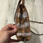 Jane Yoo Vintage Hand Painted Purse Brown Photo 13