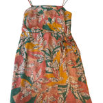 Nine West Floral Print Dress Sleeveless Casual Sundress Summer Dress S Photo 0