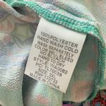 Umgee  Boho Ruffle Floral Wide Leg Wild Child Elastic Waist Pants 2XL Photo 6