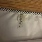 Cupshe Black & White Stripe Swim Bottoms Size Large Photo 4