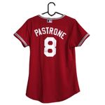 Majestic Los Angeles Angels jersey #8 Pastrone ladies size S small  Photo 2