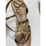 Sam Edelman  Othello Women's Tan Shoes/Heels Size 10M SKU 5967 Photo 4