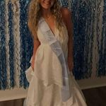 Selfie Leslie White Catalina Ruffled  Dress  Photo 2