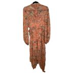 Keepsake the Label Women's Unravel Long Sleeve Tie Neck Pleated Midi Dress‎ Photo 5