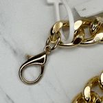 A New Day Chunky Gold Tone Metal Chain Link Belt Small (S) NWT ✨ Photo 2