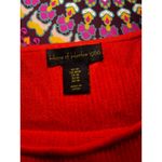 House of Harlow 1960 Red Ribbed Square Neck Crop Tank Top Women's Size M Size M Photo 2