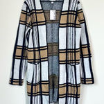 Nine West NWT Open Front Cardigan Sweater - Size: Large Photo 0