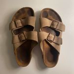 Birkenstock tan suede ’s Photo 0