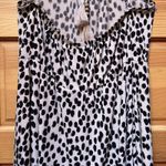 Torrid NEW Cheetah Animal Print Bead Hanky Hem Halter Top Mob Wife Plus Size 1X Photo 13