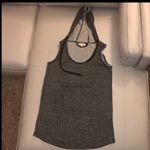 Jessica Simpson  Small “The Warmup” Sleeveless, hoodie, front zip pocket. Raw cut Photo 3