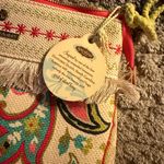 Spartina 449  Salt Meadow Boho Wristlet NWT Photo 4