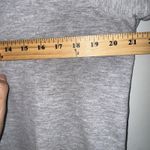 Jolie & Joy Gray Pullover Sweatshirt Woman’s Size XL Pearl Shoulder Accents Photo 6