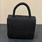Rachel Zoe  | Black Beaded Mini Bag Photo 9