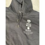 Carhartt Womens Large ‎ Relaxed Fit Hoodie Sweatshirt Black Historic Logos Photo 1