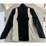 Pearl Izumi  Select Cycling Jacket Black White Light Fleece Full Zip Women Size M Photo 4