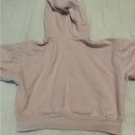 Aritzia  TNA Cozy Fleece Boyfriend Boxy Zip Hoodie Photo 3