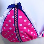 Beach Bunny  Haute Dot Tri Bikini‎ Top nwt Photo 5