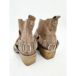 Sam Edelman  Bellamie Ankle Boot Harness Suede Size 6.5 Photo 5