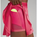 Lululemon  Court Rival High-Rise Active Skort Skirt Hot Pink Size 8 LW8AH4T Photo 14