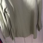 Jaclyn Smith Elegant Sage Green Women's Top  VTG Church Blouse & Pant Set Grandma Photo 7