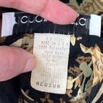 Vtg Y2K Richard Kristall Sheer Button Top Sz M Festival Fairy Grunge Whimsigoth Black Size M Photo 10