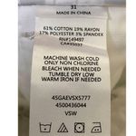 joe's jeans Hi (Rise) Honey Cream Grey Curvy Skinny Ankle Jeans Women's Size 31 Photo 9