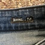 Judy Blue Womens  Boyfriend Fit Ripped Denim High Rise Jeans Photo 2