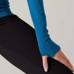 Athleta Flurry Scuba Hoodie Long Sleeve Pullover Photo 1