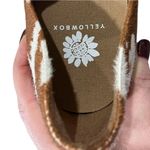 Yellow Box NEW Laynee Leather Cow Hair Shooties Ankle Boooties Brown Size 7.5 Photo 8