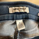 Nine West  Getty Heidi Pull On Size Ten Medium Wash Jeans Photo 6