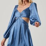 ASTR The Label Anamaria Mini Dress Blue Photo 1