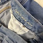 American Eagle  Curvy Mom Jeans – Size 18 Regular – Light Wash – Stretch Denim Photo 1