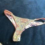 Maaji Graphic Printed Reversible Bikini Bottoms Size Small Photo 6