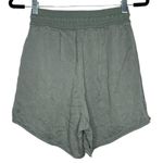 Lululemon Feeling Femme Short Grey Sage Size 4 Photo 5