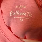 J.Crew J.‎ Crew Orange and Pink Short Sleeve Tee Photo 2