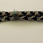 KAVU Pure Cotton Canvas Geometric Crossbody Bag Buckle Straps Hippie Casual Photo 10