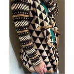 THML  boho knit cardigan size small Photo 5