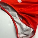 Chubbies  Patriotic One‎ Piece Swimsuit Womens Size Large Res White USA Summer Photo 9