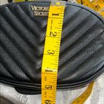 Victoria's Secret  Black Chevron Wristlet Photo 8