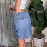 Tommy Hilfiger  Denim Mini Skirt with Pockets so cute and fun for spring Photo 4