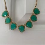 Vintage Bead Necklace Green Photo 0