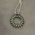 Urban Outfitters Double sided sunburst necklace  Photo 5