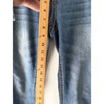 Maurice's Y2k Embellished Pockets Denim Jeans Women's Size 9/10 Reg Medium Wash Photo 7