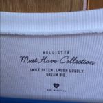 Hollister White Long Sleeve Top Photo 2