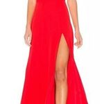 Yumi Kim Rocio High Demand Halter Maxi Dress Red Revolve Anthropologie Medium Photo 0