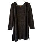 Anthropologie POL  Open Cardigan Size Small Nylon Soft Comfort‎ Loungewear Preppy Photo 0