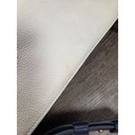 Tory Burch Block T-Pebbled Bi-Color Hobo New Ivory Savannah Shoulder Bag Purse Photo 7