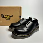Dr. Martens  1461 Iced Smooth Leather Oxford Loafer Shoes in Black Photo 5