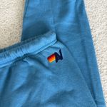 Aviator Nation Blue  Sweatpants Medium Photo 1