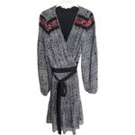 Diane Von Furstenberg  Bianka Silk Wrap Dress Photo 1